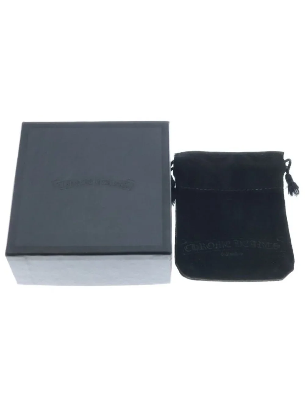 Chrome Hearts this authentic